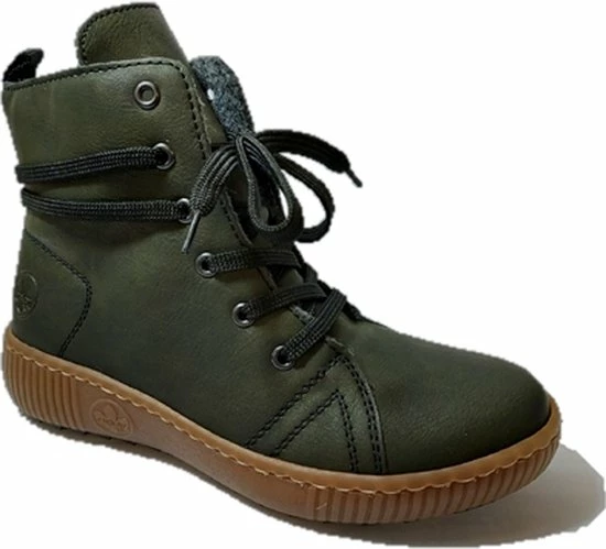 Rieker Veterboots Groen - Maat 40 18 Rieker Veterboots Groen - Maat 40 - Afbeelding 16