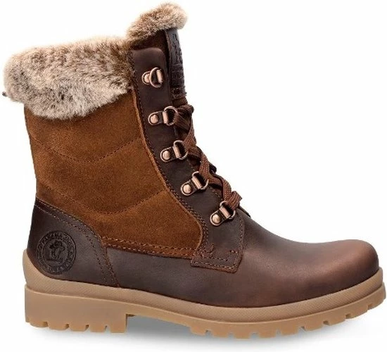 Panama Jack Tuscani B26 Veterboots Cognac Leer - Dames - Maat 39 14 Panama Jack Tuscani B26 Veterboots Cognac Leer - Dames - Maat 39 - Afbeelding 12