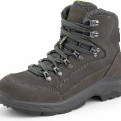 Travelin' Faaborg Dames Wandelschoenen - Waterdicht En Ademend - Grijs Leer - Maat 38 17 Travelin' Faaborg Dames Wandelschoenen - Waterdicht En Ademend - Grijs Leer - Maat 38 -Dames-schoenen Winkel 550x500