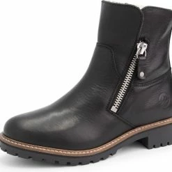 Travelin' Vartae - Stoere Leren Enkellaars - Dames - Wol Gevoerd - Zwart Leer - Maat 39 11 Travelin' Vartae - Stoere Leren Enkellaars - Dames - Wol Gevoerd - Zwart Leer - Maat 39 -Dames-schoenen Winkel 550x500 4