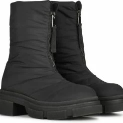 POSH By Poelman MOON Dames Snowboots - Zwart - Maat 37 23 POSH By Poelman MOON Dames Snowboots - Zwart - Maat 37 -Dames-schoenen Winkel 550x500 7