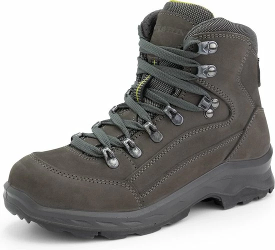 Travelin' Faaborg Dames Wandelschoenen - Waterdicht En Ademend - Grijs Leer - Maat 38 9 Travelin' Faaborg Dames Wandelschoenen - Waterdicht En Ademend - Grijs Leer - Maat 38 - Afbeelding 7