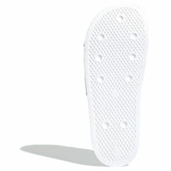 Adidas Slippers - Maat 43 - Unisex - Wit/zwart -Dames-schoenen Winkel 550x501 10