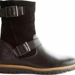 NoGRZ I.Jones Dames - Outdoorlaarzen Waterafstotend En Wol Geïsoleerd - Zwart - Maat 40 15 NoGRZ I.Jones Dames - Outdoorlaarzen Waterafstotend En Wol Geïsoleerd - Zwart - Maat 40 -Dames-schoenen Winkel 550x501 12