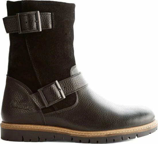 NoGRZ I.Jones Dames - Outdoorlaarzen Waterafstotend En Wol Geïsoleerd - Zwart - Maat 40 5 NoGRZ I.Jones Dames - Outdoorlaarzen Waterafstotend En Wol Geïsoleerd - Zwart - Maat 40 - Afbeelding 3