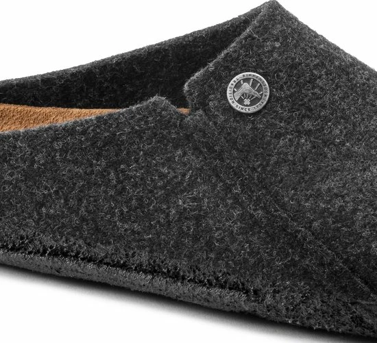 Birkenstock Sloffen - Maat 38 - Unisex - Antraciet 8 Birkenstock Sloffen - Maat 38 - Unisex - Antraciet - Afbeelding 6