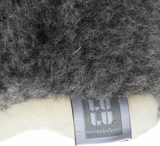 LuLu Wonen LuLu- Grijze Wollen Sloffen / Pantoffels Met Antislip Zool - Maat 41 - Enkelhoog - Dames En Heren 7 LuLu Wonen LuLu- Grijze Wollen Sloffen / Pantoffels Met Antislip Zool - Maat 41 - Enkelhoog - Dames En Heren - Afbeelding 5