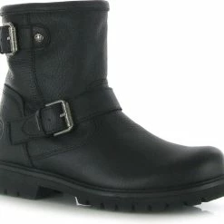 Panama Jack Dames Biker Boots Felina B9 - Zwart - Maat 41 30 Panama Jack Dames Biker Boots Felina B9 - Zwart - Maat 41 -Dames-schoenen Winkel 550x501 3