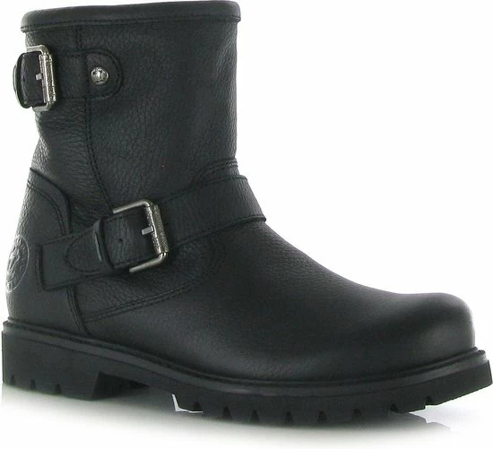 Panama Jack Dames Biker Boots Felina B9 - Zwart - Maat 41 13 Panama Jack Dames Biker Boots Felina B9 - Zwart - Maat 41 - Afbeelding 11