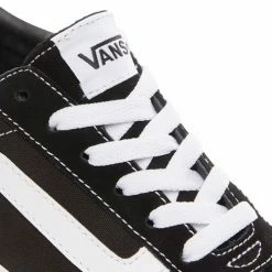 Vans Ward Suede/Canvas Dames Sneakers - Black/White - Maat 37 26 Vans Ward Suede/Canvas Dames Sneakers - Black/White - Maat 37 -Dames-schoenen Winkel 550x501 4