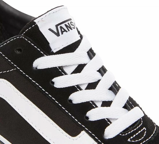 Vans Ward Suede/Canvas Dames Sneakers - Black/White - Maat 37 9 Vans Ward Suede/Canvas Dames Sneakers - Black/White - Maat 37 - Afbeelding 7