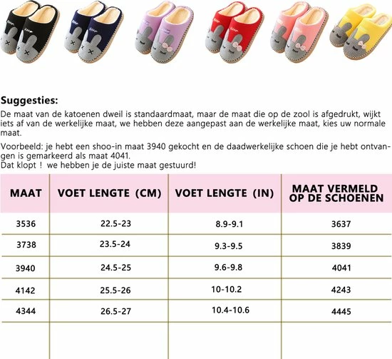 Geweo Be-Home Sloffen - Paas Met Afbeelding Konijn - Kerstmis - Kerstfeest - Christmas Gift - Paashaas Instap Sloffen-Wollen Pantoffels - Dames - Roze - Maat 39/40 9 Geweo Be-Home Sloffen - Paas Met Afbeelding Konijn - Kerstmis - Kerstfeest - Christmas Gift - Paashaas Instap Sloffen-Wollen Pantoffels - Dames - Roze - Maat 39/40 - Afbeelding 7