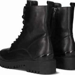 Guess Dames Veterboot - Zwart - Maat 38 -Dames-schoenen Winkel 550x503 7