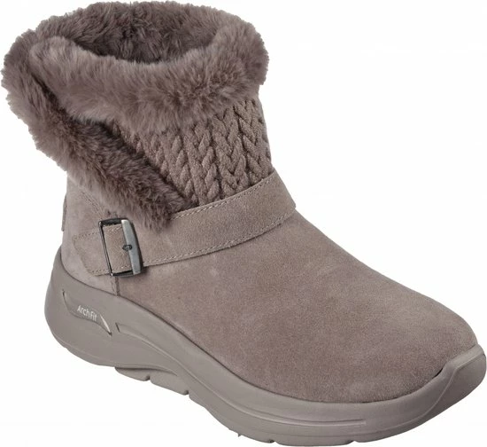 Skechers - GO WALK ARCH FIT BOOT - Dark Taupe - 37 3 Skechers - GO WALK ARCH FIT BOOT - Dark Taupe - 37