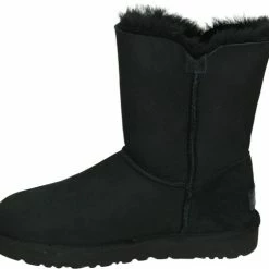 UGG Enkellaarsjes Dames / Laarzen / Damesschoenen - Wol - 1112480 - Zwart - Maat 37 -Dames-schoenen Winkel 550x504 8