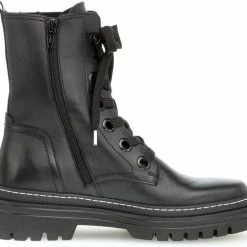 Gabor 91.721 Dames Laarzen - Zwart - Maat 39 -Dames-schoenen Winkel 550x504 9