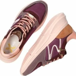 Mexx Dames Sneaker Khira Paars -Dames-schoenen Winkel 550x506 9