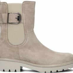Gabor Chelsea Boots Grijs Suede - Dames - Maat 39 21 Gabor Chelsea Boots Grijs Suede - Dames - Maat 39 -Dames-schoenen Winkel 550x507 4