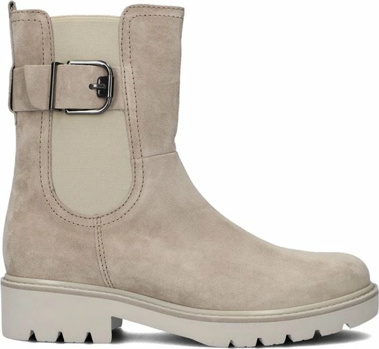 Gabor Chelsea Boots Grijs Suede - Dames - Maat 39 11 Gabor Chelsea Boots Grijs Suede - Dames - Maat 39 - Afbeelding 9