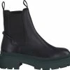 Tamaris Chelseaboot - Vrouwen - Zwart - Maat 38 -Dames-schoenen Winkel 550x507 5