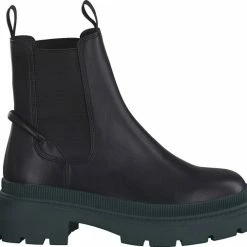 Tamaris Chelseaboot - Vrouwen - Zwart - Maat 38