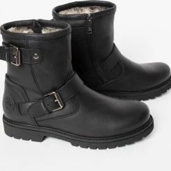 Panama Jack Dames Biker Boots Felina B9 - Zwart - Maat 41 35 Panama Jack Dames Biker Boots Felina B9 - Zwart - Maat 41 -Dames-schoenen Winkel 550x507 7