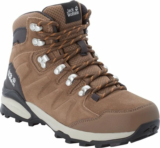Jack Wolfskin Refugio Wandelschoenen Vrouwen - Maat 38 3 Jack Wolfskin Refugio Wandelschoenen Vrouwen - Maat 38