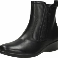 ECCO Felicia Dames Laarzen - Zwart - Maat 37 36 ECCO Felicia Dames Laarzen - Zwart - Maat 37 -Dames-schoenen Winkel 550x508 4