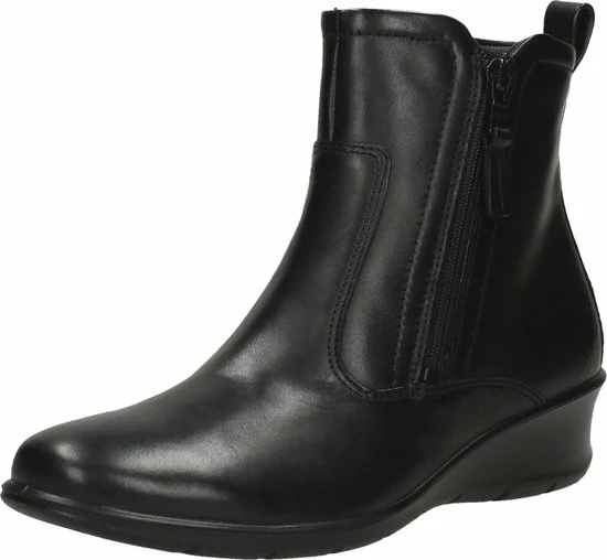 ECCO Felicia Dames Laarzen - Zwart - Maat 37 19 ECCO Felicia Dames Laarzen - Zwart - Maat 37 - Afbeelding 17