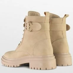 POSH By Poelman CATO Dames Veterlaarzen - Beige - Maat 42 12 POSH By Poelman CATO Dames Veterlaarzen - Beige - Maat 42 -Dames-schoenen Winkel 550x510 1