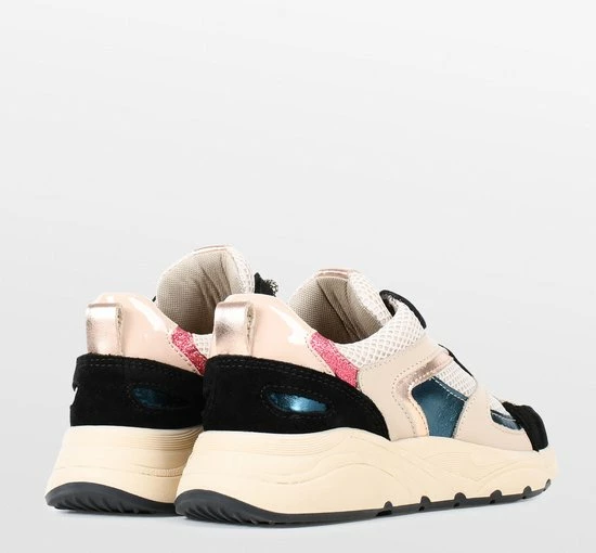 PS Poelman CIBEL Dames Sneakers - Zwart - Maat 40 7 PS Poelman CIBEL Dames Sneakers - Zwart - Maat 40 - Afbeelding 5