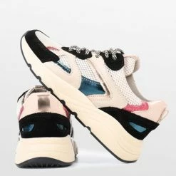 PS Poelman CIBEL Dames Sneakers - Zwart - Maat 40 16 PS Poelman CIBEL Dames Sneakers - Zwart - Maat 40 -Dames-schoenen Winkel 550x510 11