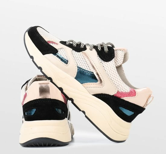 PS Poelman CIBEL Dames Sneakers - Zwart - Maat 40 8 PS Poelman CIBEL Dames Sneakers - Zwart - Maat 40 - Afbeelding 6