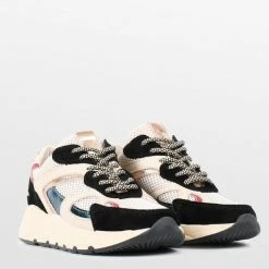 PS Poelman CIBEL Dames Sneakers - Zwart - Maat 40 18 PS Poelman CIBEL Dames Sneakers - Zwart - Maat 40 -Dames-schoenen Winkel 550x510 12