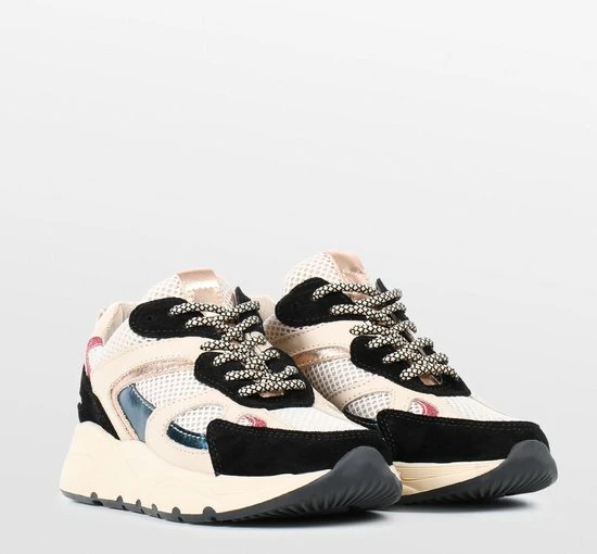 PS Poelman CIBEL Dames Sneakers - Zwart - Maat 40 10 PS Poelman CIBEL Dames Sneakers - Zwart - Maat 40 - Afbeelding 8