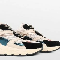 PS Poelman CIBEL Dames Sneakers - Zwart - Maat 40 19 PS Poelman CIBEL Dames Sneakers - Zwart - Maat 40 -Dames-schoenen Winkel 550x510 13