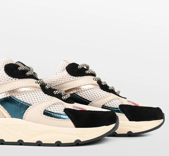 PS Poelman CIBEL Dames Sneakers - Zwart - Maat 40 11 PS Poelman CIBEL Dames Sneakers - Zwart - Maat 40 - Afbeelding 9