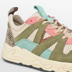 PS Poelman MINION Dames Sneakers - Beige - Maat 41 -Dames-schoenen Winkel 550x510 16