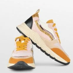 POSH By Poelman CAROCEL Dames Sneakers - Oranje/Roze Multi - Maat 40 16 POSH By Poelman CAROCEL Dames Sneakers - Oranje/Roze Multi - Maat 40 -Dames-schoenen Winkel 550x510 26