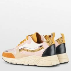 POSH By Poelman CAROCEL Dames Sneakers - Oranje/Roze Multi - Maat 40 17 POSH By Poelman CAROCEL Dames Sneakers - Oranje/Roze Multi - Maat 40 -Dames-schoenen Winkel 550x510 27