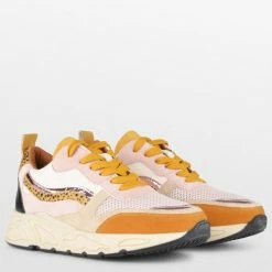 POSH By Poelman CAROCEL Dames Sneakers - Oranje/Roze Multi - Maat 40 19 POSH By Poelman CAROCEL Dames Sneakers - Oranje/Roze Multi - Maat 40 -Dames-schoenen Winkel 550x510 28
