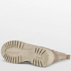 PS Poelman MINK Dames Chelsea Laarzen - Taupe - Maat 39 -Dames-schoenen Winkel 550x510 7