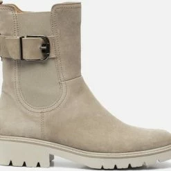 Gabor Chelsea Boots Grijs Suede - Dames - Maat 37.5