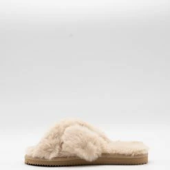 Michael Kors Lala Dames Pantoffels - Camel - Maat 37 18 Michael Kors Lala Dames Pantoffels - Camel - Maat 37 -Dames-schoenen Winkel 550x511 10