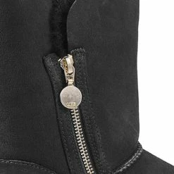 UGG Enkellaarsjes Dames / Laarzen / Damesschoenen - Wol - 1112480 - Zwart - Maat 37 -Dames-schoenen Winkel 550x511 14