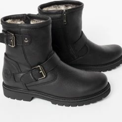Panama Jack Dames Biker Boots Felina B9 - Zwart - Maat 41 34 Panama Jack Dames Biker Boots Felina B9 - Zwart - Maat 41 -Dames-schoenen Winkel 550x511 5