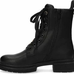 Mexx Dames Laarzen Holea Zwart -Dames-schoenen Winkel 550x511 9