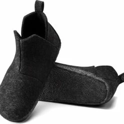 Birkenstock Sloffen - Maat 39 - Unisex - Antraciet -Dames-schoenen Winkel 550x512 1