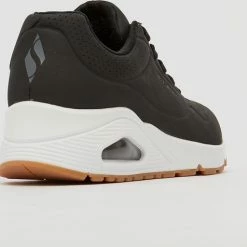 Skechers Uno Stand On Air Sneakers Zwart/Wit Dames - Maat 37 -Dames-schoenen Winkel 550x512