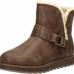 Skechers Keepsakes 2.0 - Cabin Feels Dames Laarzen - Chocolate - Maat 36 21 Skechers Keepsakes 2.0 - Cabin Feels Dames Laarzen - Chocolate - Maat 36 -Dames-schoenen Winkel 550x512 5